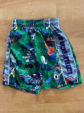 Boys Flow Society Size Youth M Shorts Football Flow